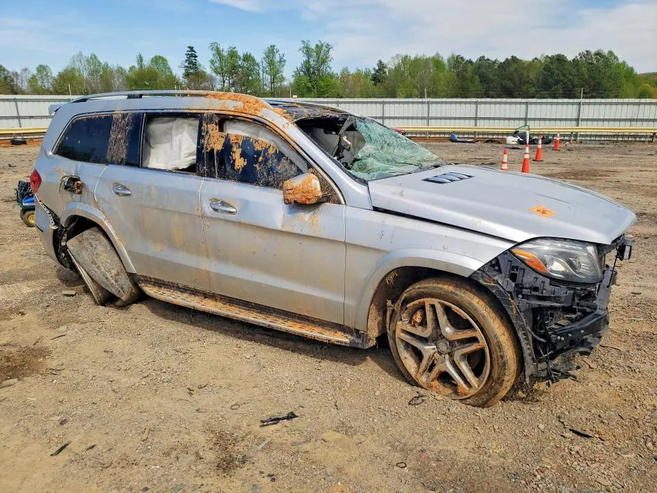 2017 MERCEDES-BENZ GLS 550 4MATIC  