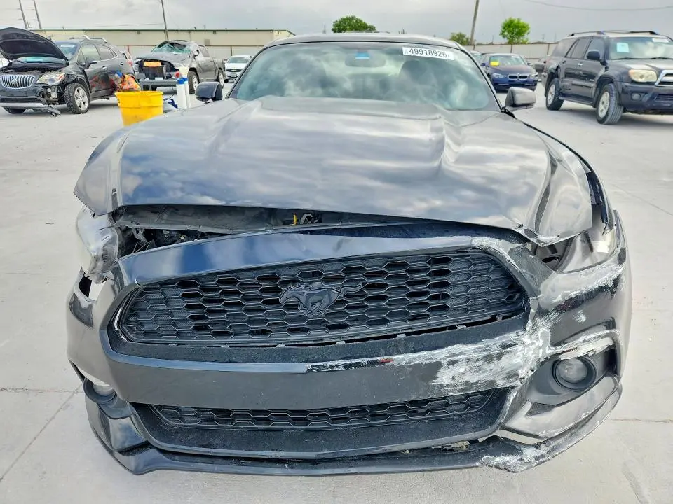 2017 FORD MUSTANG   