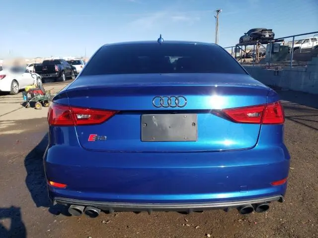 2015 AUDI S3 PREMIUM PLUS  