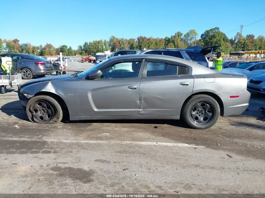 2012 DODGE CHARGER POLICE