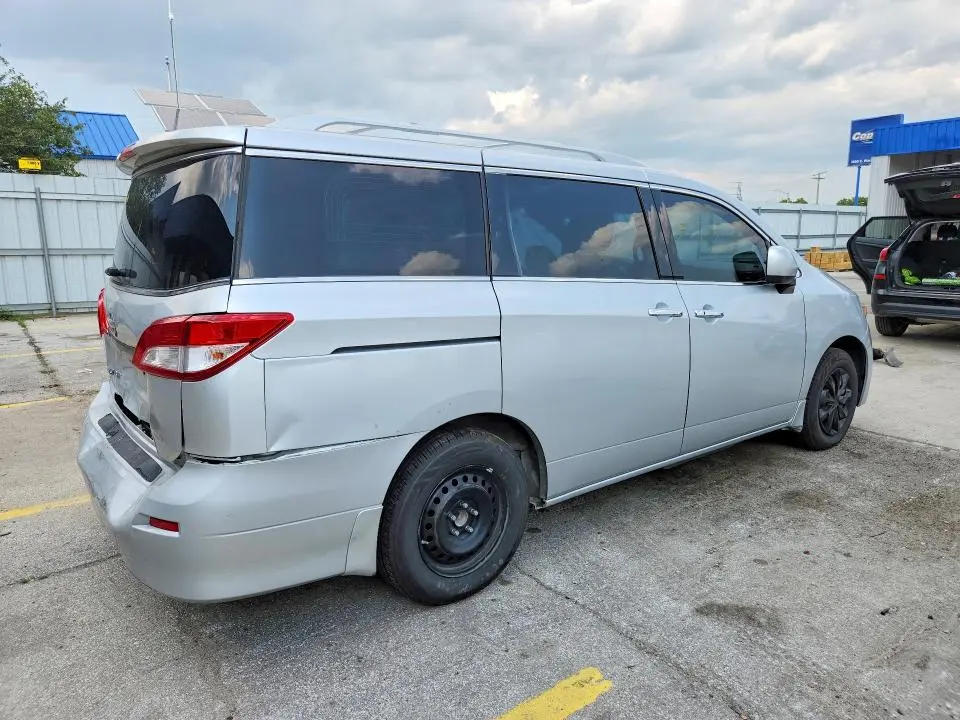 2015 NISSAN QUEST 3.5 S  