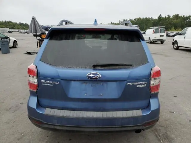 2016 SUBARU FORESTER 2.5I TOURING  