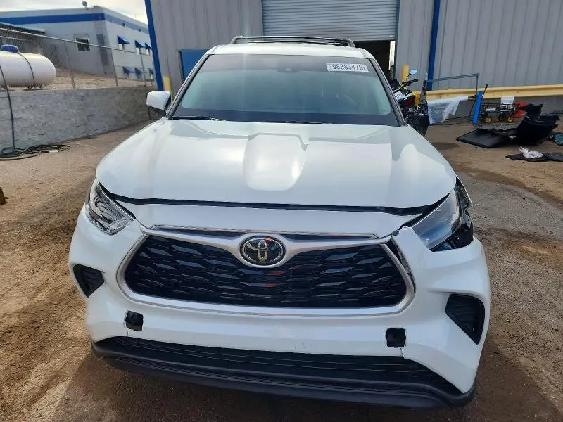 2022 TOYOTA HIGHLANDER L  