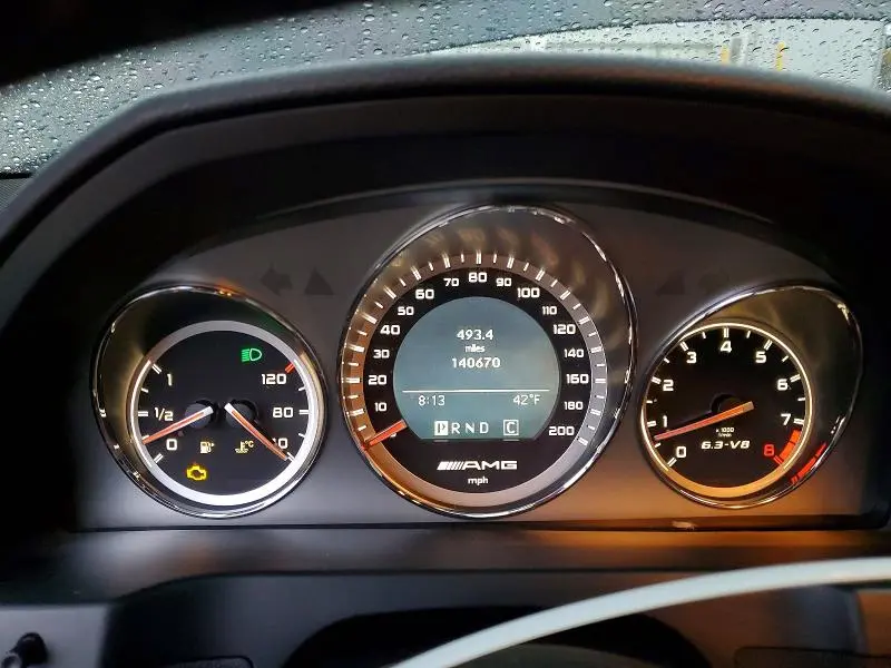 2010 MERCEDES-BENZ C 63 AMG  