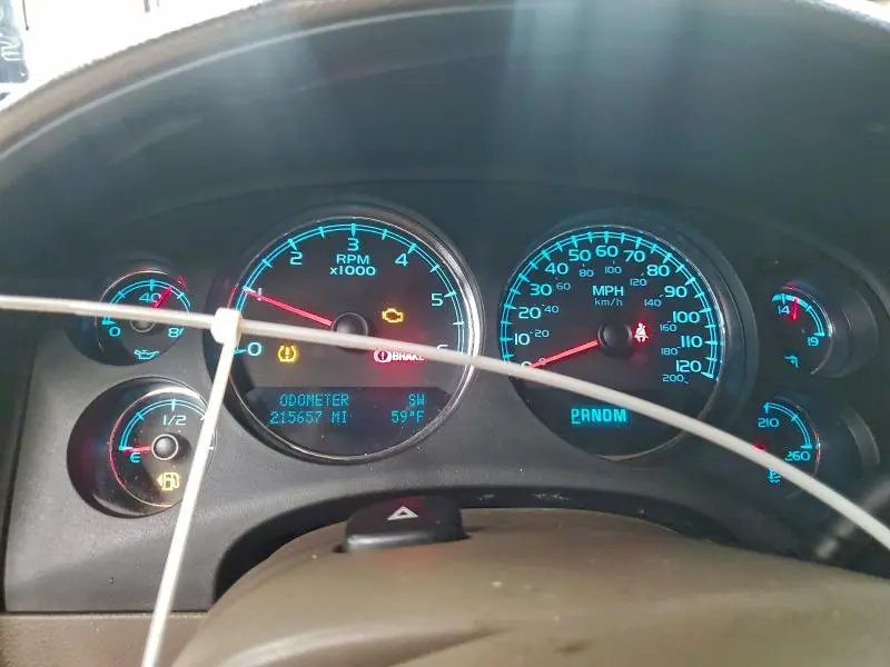 2013 CHEVROLET SUBURBAN K1500 LT  