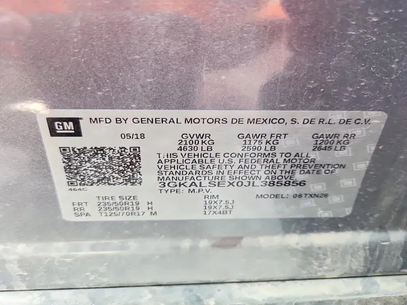 2018 GMC TERRAIN DENALI  