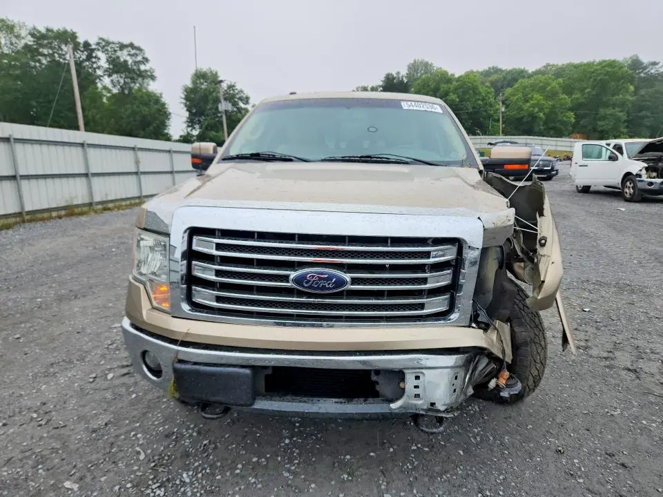 2013 FORD F150 SUPER CAB  