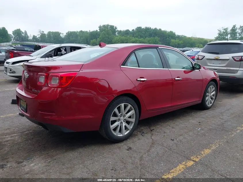 2013 CHEVROLET MALIBU 1LZ