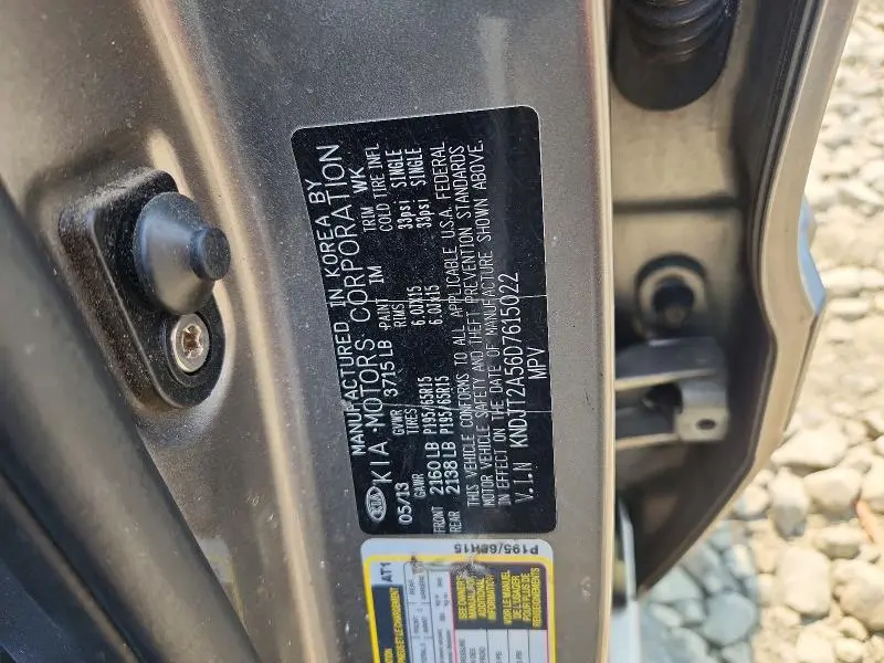 2013 KIA SOUL BASE  