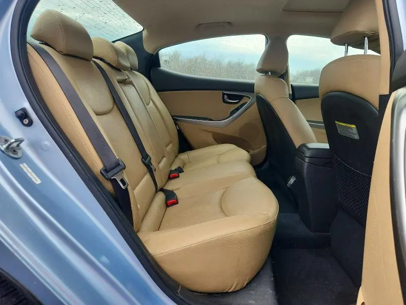 2012 HYUNDAI ELANTRA LIMITED  