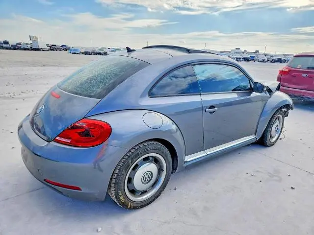 2013 VOLKSWAGEN BEETLE   
