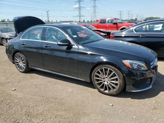 2015 MERCEDES-BENZ C 300 4MATIC  