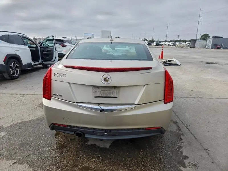 2013 CADILLAC ATS   