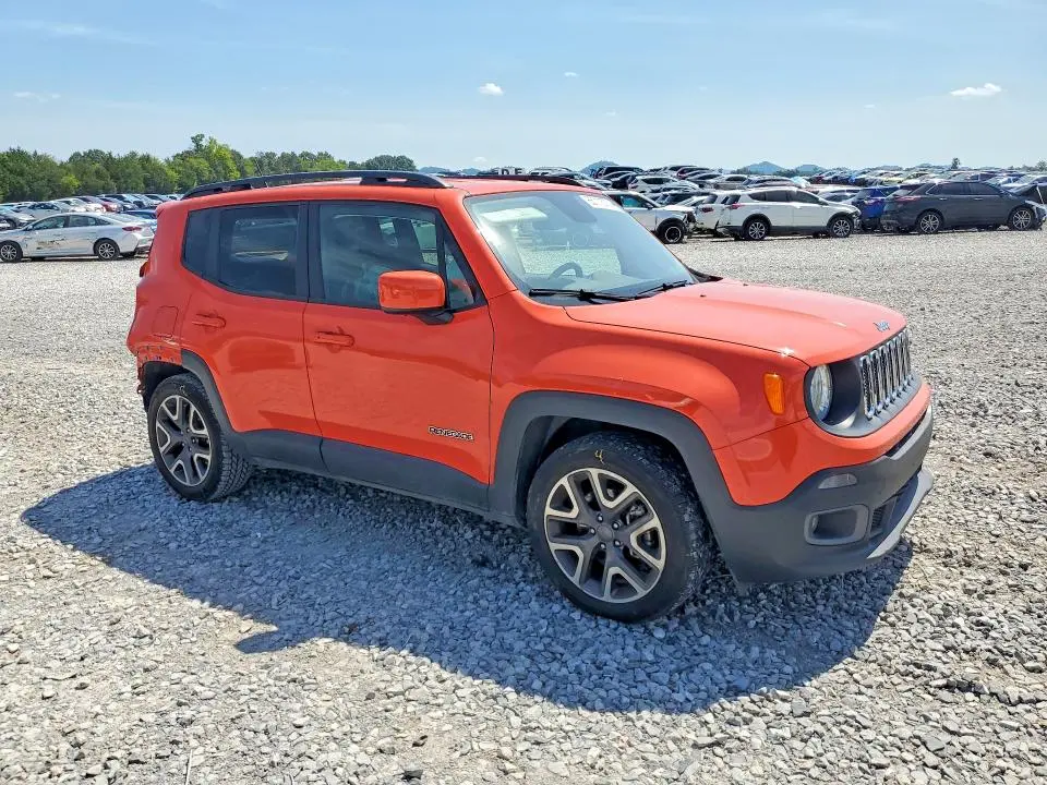 2016 JEEP RENEGADE LATITUDE  