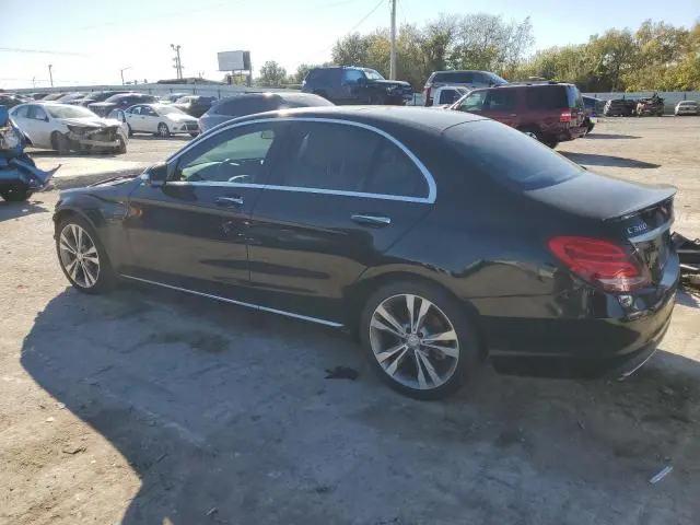 2015 MERCEDES-BENZ C 300  