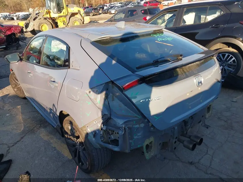 2020 HONDA CIVIC SPORT TOURING