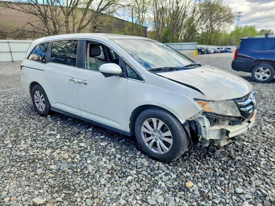 2016 HONDA ODYSSEY EXL  