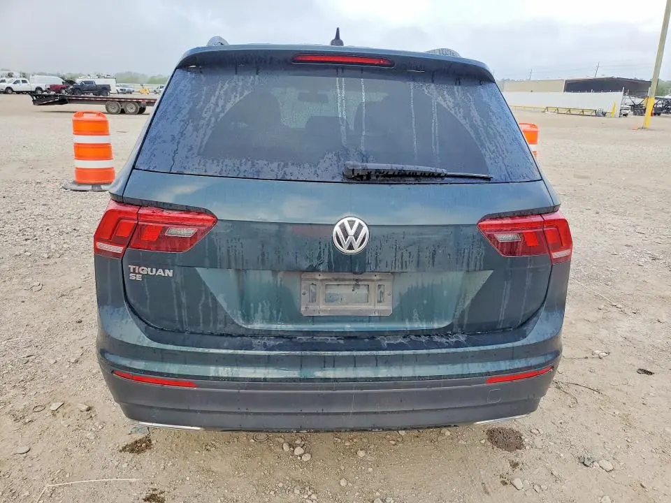 2019 VOLKSWAGEN TIGUAN SE  