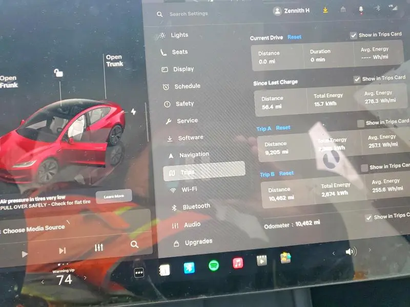 2025 TESLA MODEL 3   