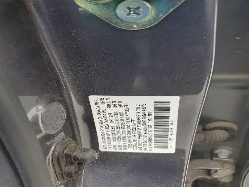 2015 HONDA CR-V LX  