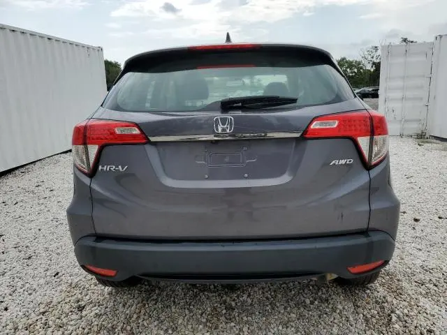 2022 HONDA HR-V LX