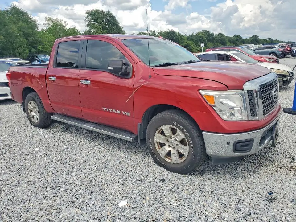 2018 NISSAN TITAN SV  