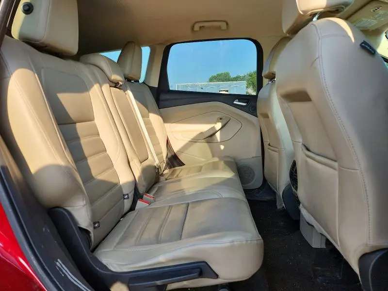 2017 FORD ESCAPE TITANIUM  