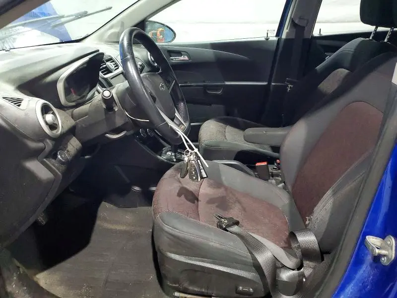 2019 CHEVROLET SONIC LT  