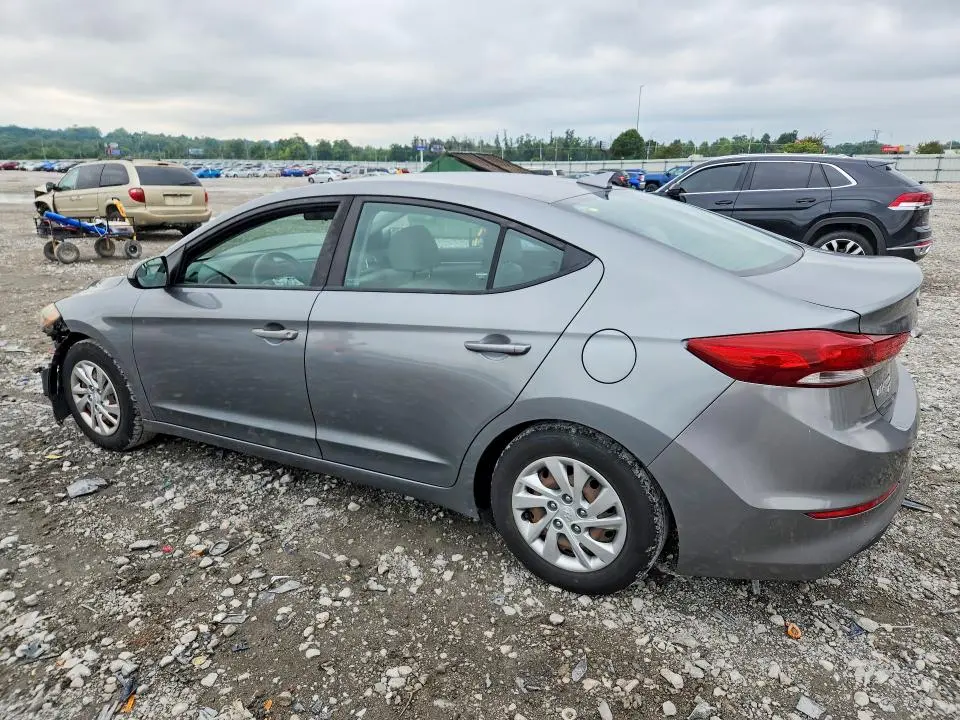 2017 HYUNDAI ELANTRA SE  
