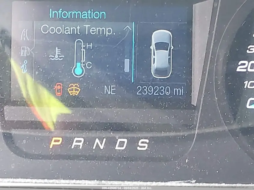 2015 FORD TAURUS SEL