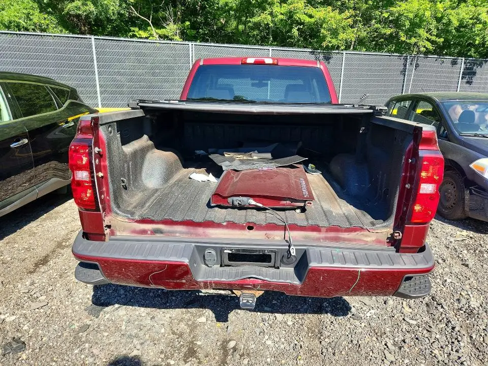 2016 CHEVROLET SILVERADO K1500 LT  