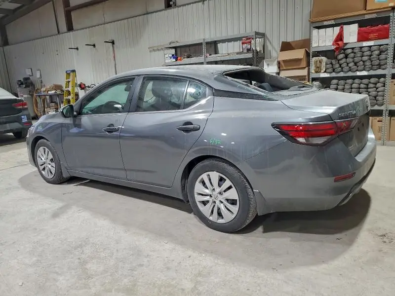 2025 NISSAN SENTRA S  