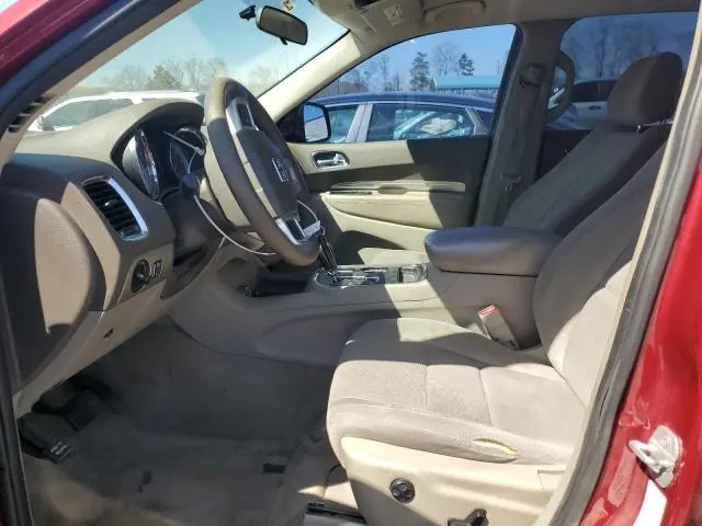 2013 DODGE DURANGO SXT