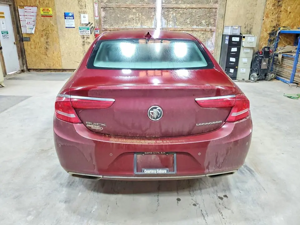 2017 BUICK LACROSSE ESSENCE  
