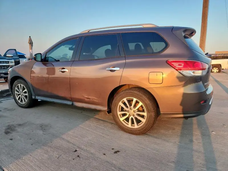 2016 NISSAN PATHFINDER S  