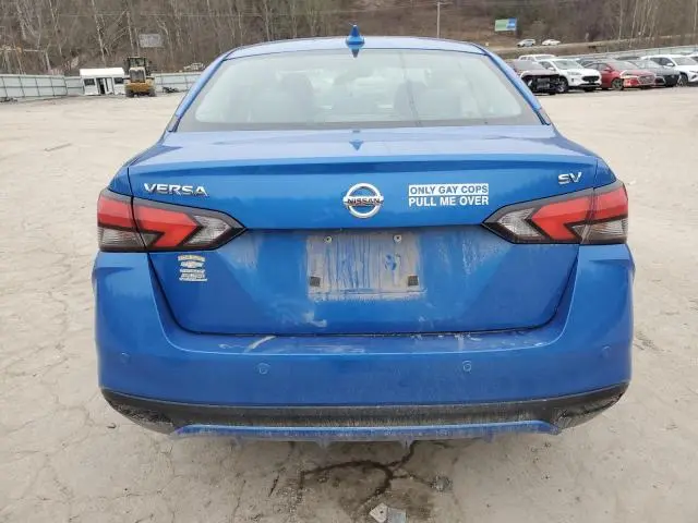 2021 NISSAN VERSA SV  