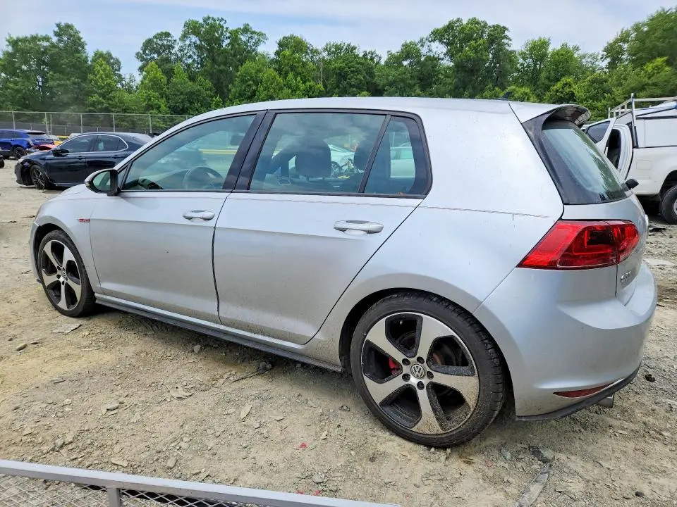 2017 VOLKSWAGEN GTI S  