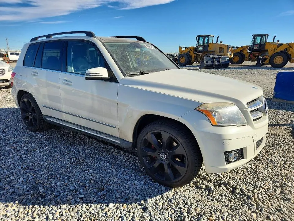 2010 MERCEDES-BENZ GLK 350 4MATIC  
