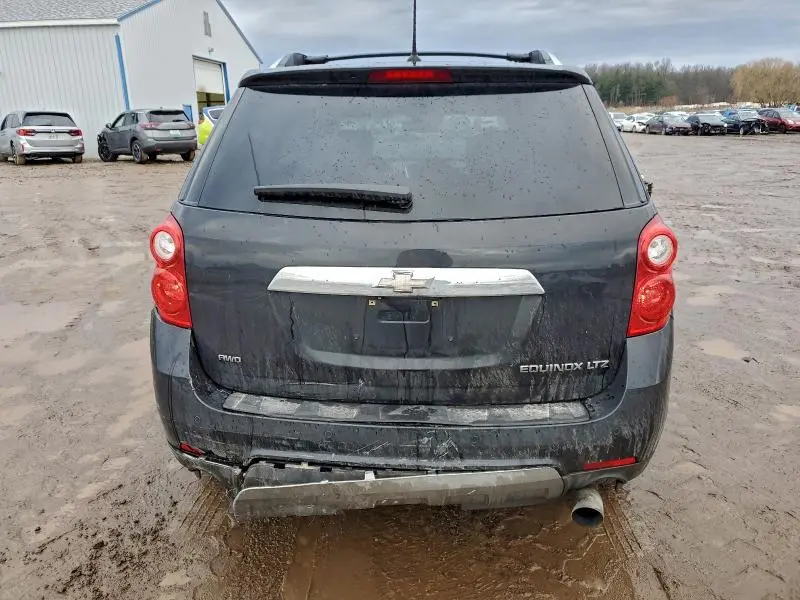 2014 CHEVROLET EQUINOX LTZ  