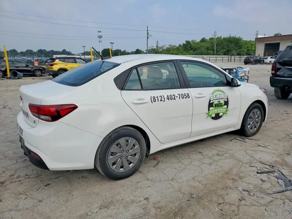 2020 KIA RIO S  