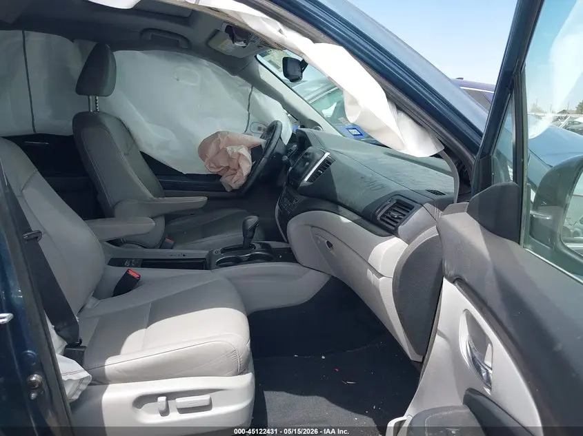 2017 HONDA PILOT EX-L