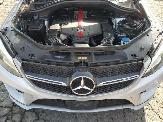 2017 MERCEDES-BENZ GLE COUPE 43 AMG  