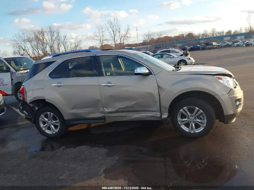 2012 CHEVROLET EQUINOX LTZ