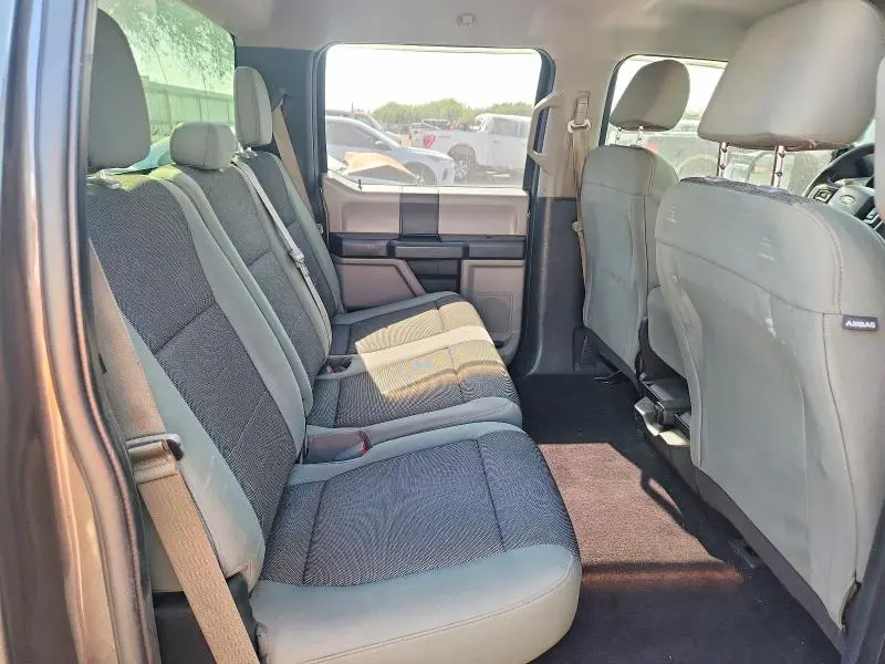 2016 FORD F150 SUPERCREW  