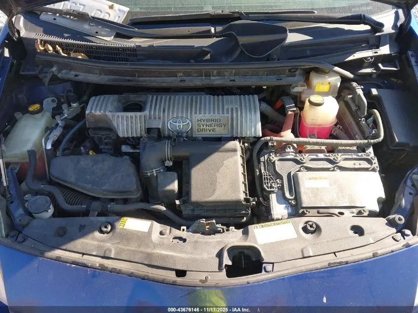 2010 TOYOTA PRIUS IV