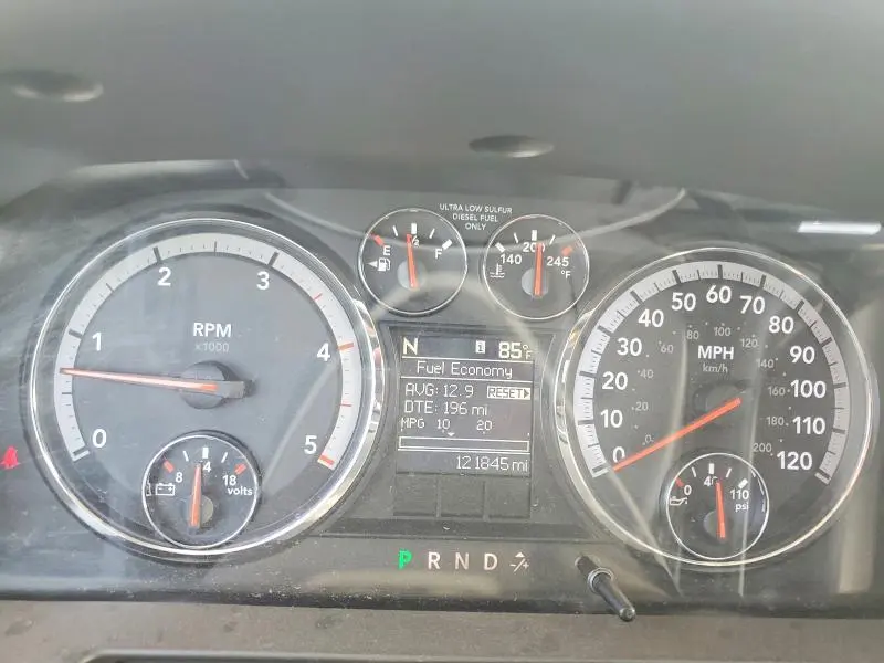 2011 DODGE RAM 3500   
