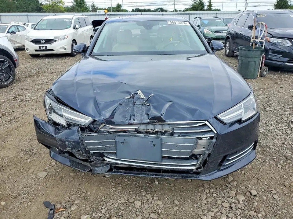 2017 AUDI A4   