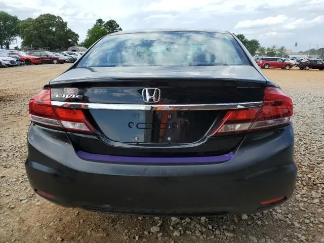 2013 HONDA CIVIC LX  