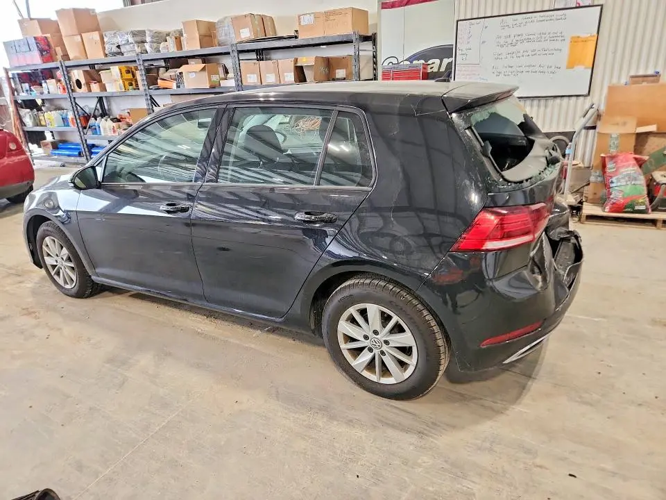2018 VOLKSWAGEN GOLF S  