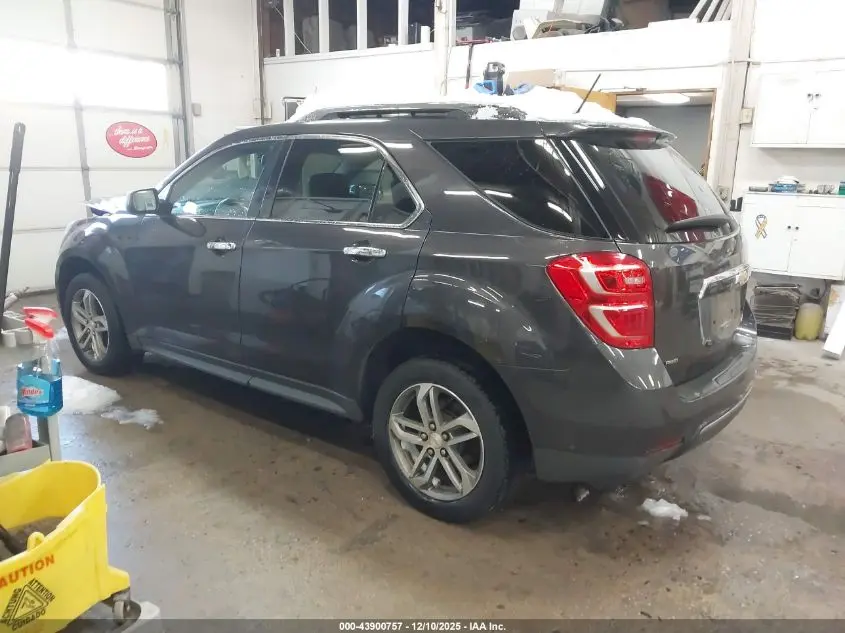2016 CHEVROLET EQUINOX LTZ
